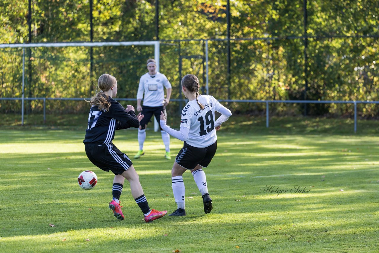 Bild 138 - F SV Henstedt Ulzburg2 - FSG Kaki-StuSie : Ergebnis: 2:2